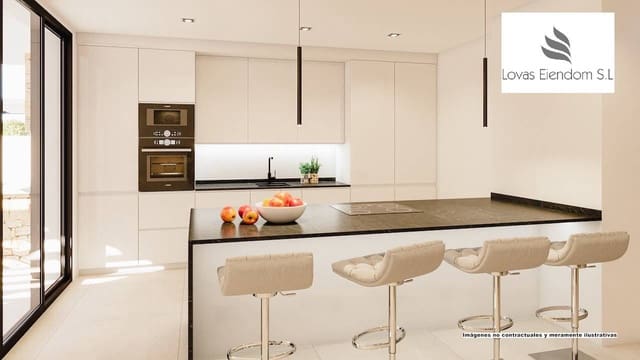 4 soverom Villa til salgs i La Nucia med svømmebasseng garasje - € 935 000 (Ref: 8982130)