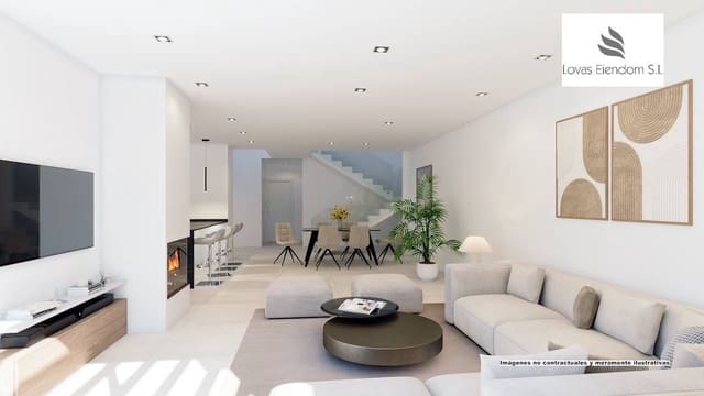 4 soverom Villa til salgs i La Nucia med svømmebasseng garasje - € 935 000 (Ref: 8982130)