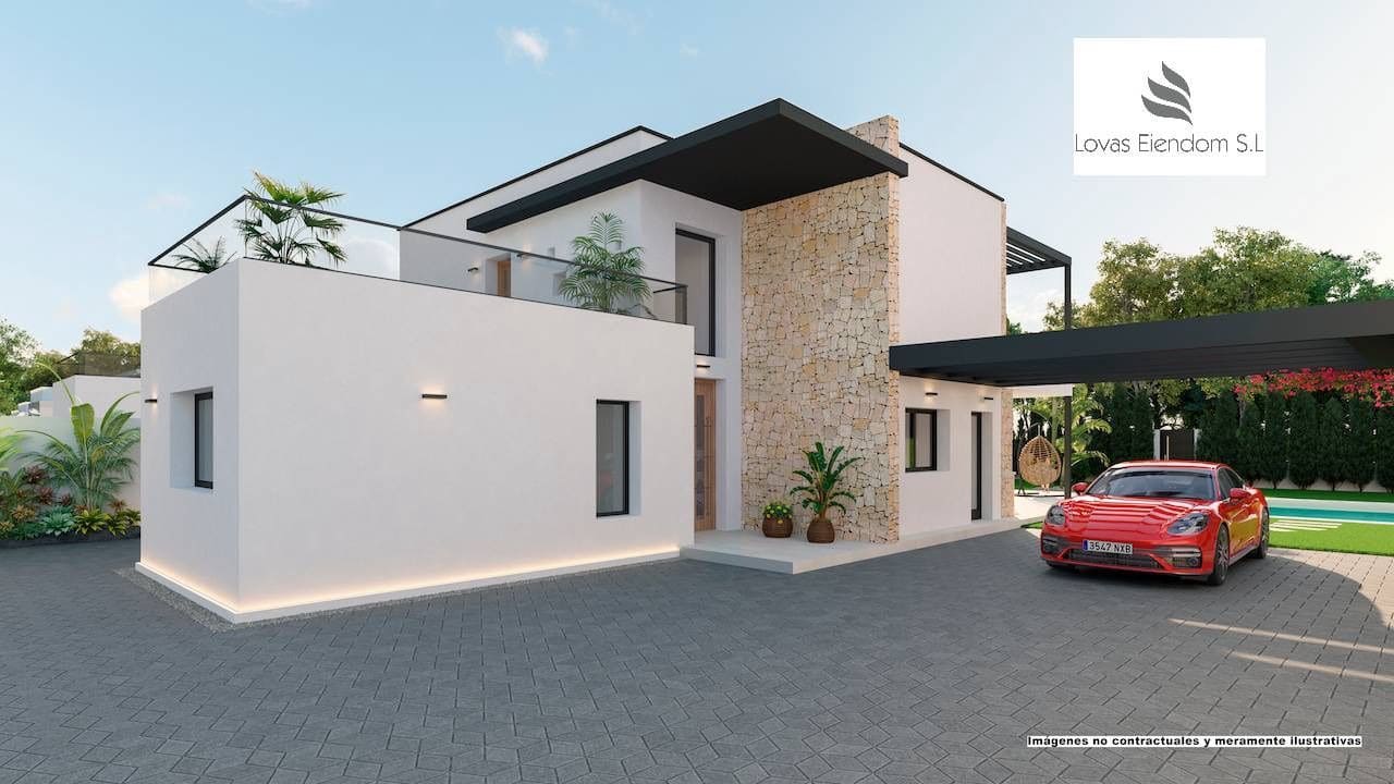 4 soverom Villa til salgs i La Nucia med svømmebasseng garasje - € 935 000 (Ref: 8982130)