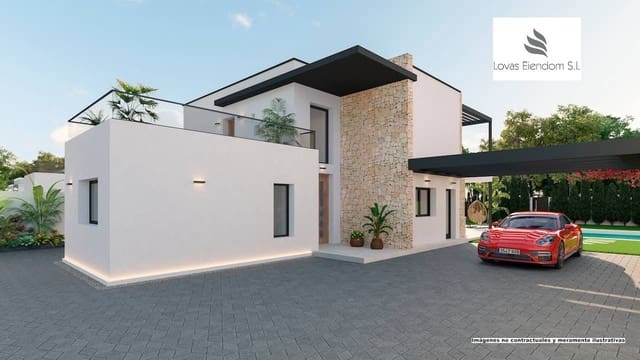 4 soverom Villa til salgs i La Nucia med svømmebasseng garasje - € 935 000 (Ref: 8982130)