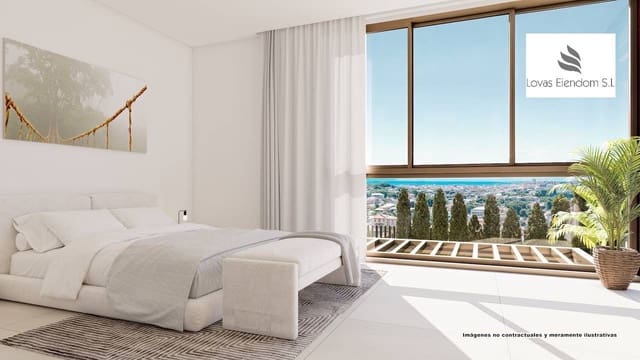 4 soverom Villa til salgs i La Nucia med svømmebasseng garasje - € 935 000 (Ref: 8982130)