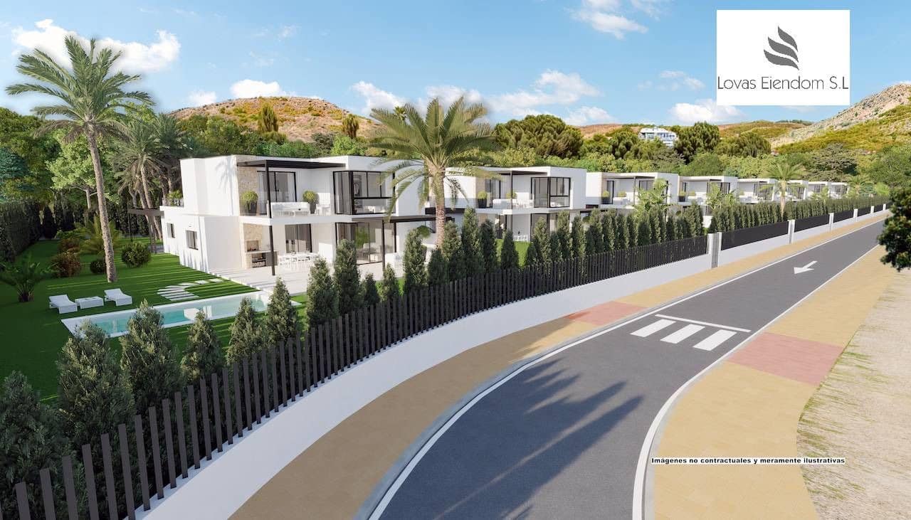 4 soverom Villa til salgs i La Nucia med svømmebasseng garasje - € 935 000 (Ref: 8982130)