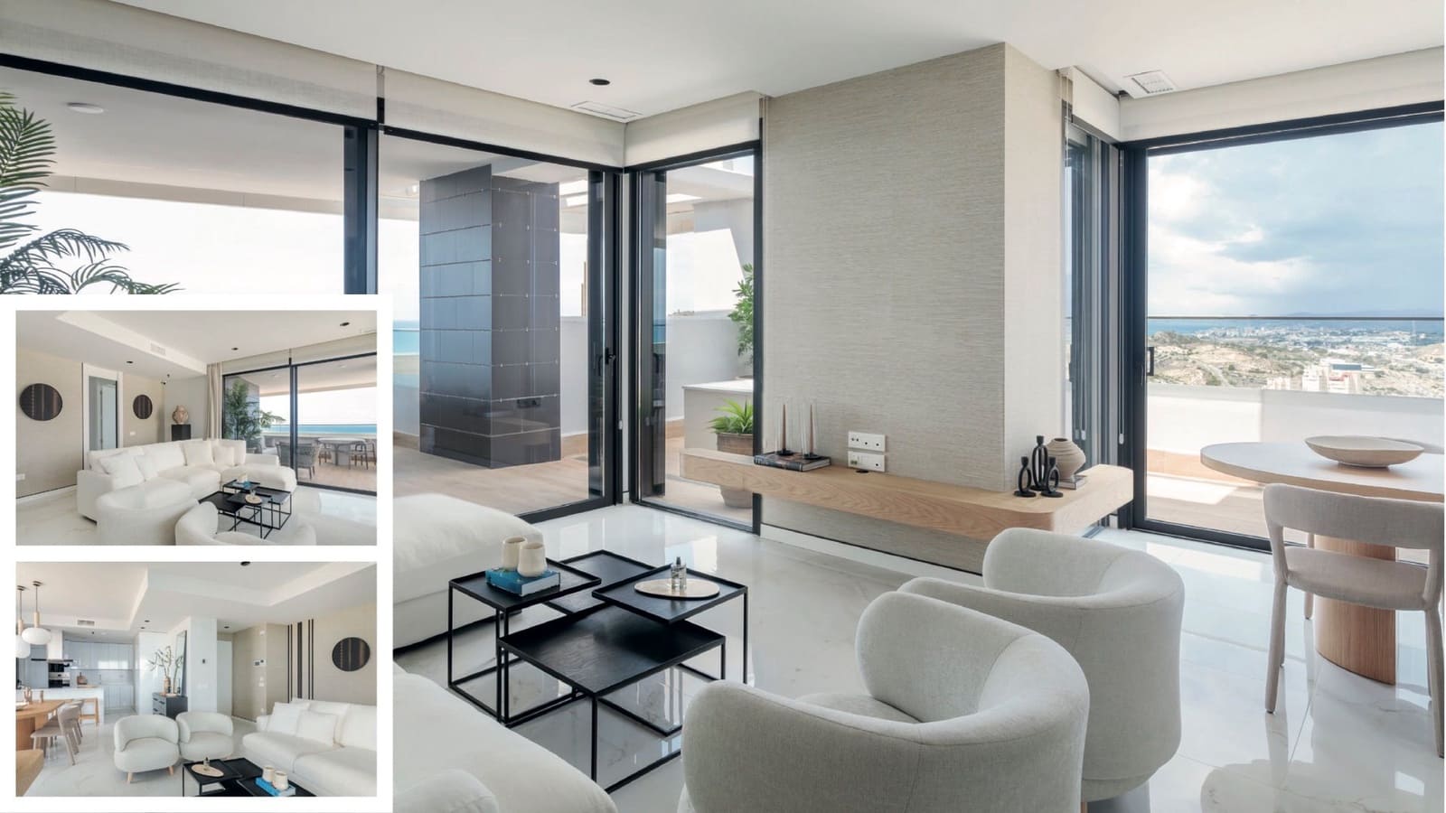 3 bedroom Apartment for sale in Benidorm with pool garage - € 665,000 (Ref: 9014219)