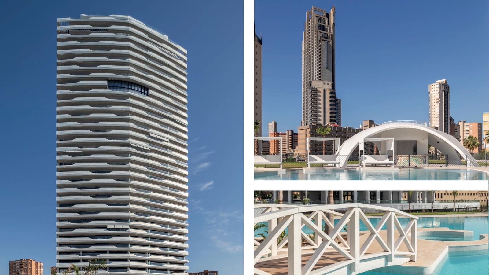 3 bedroom Apartment for sale in Benidorm with pool garage - € 665,000 (Ref: 9014219)