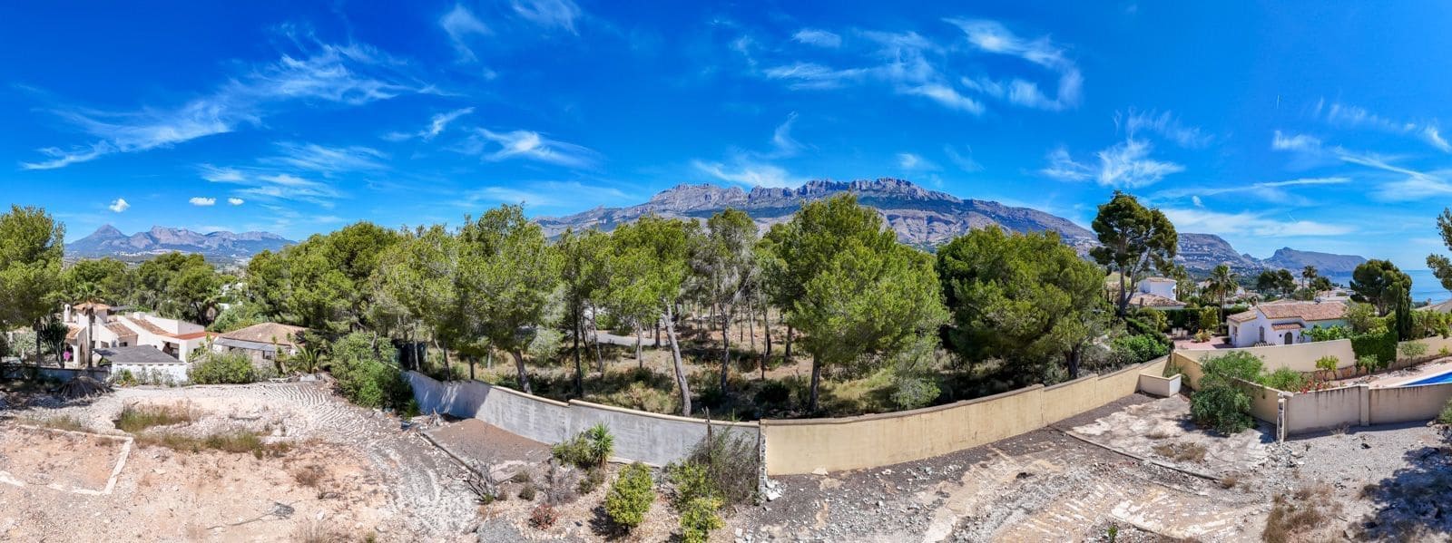 Teren niezagospodarowany na sprzedaż w Altea - 690 000 € (Ref: 9050734)