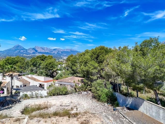 Terreno/Finca Rústica en Altea en venta - 690.000 € (Ref: 9050734)