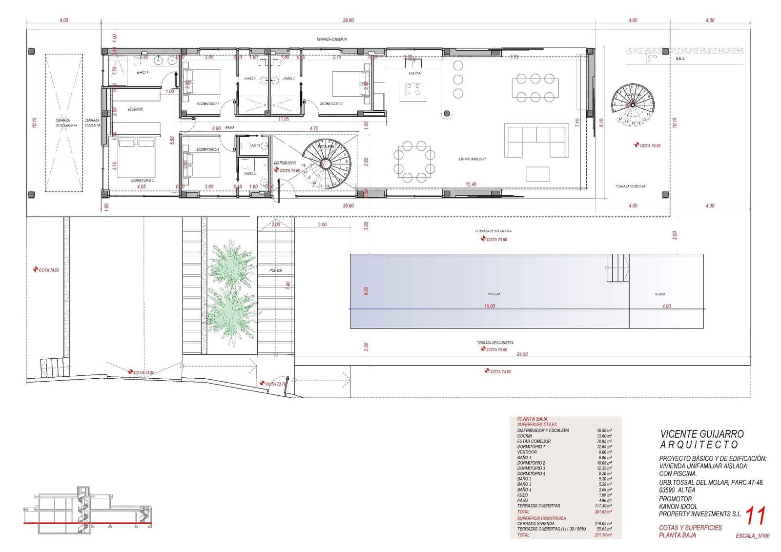 Teren niezagospodarowany na sprzedaż w Altea - 690 000 € (Ref: 9050734)