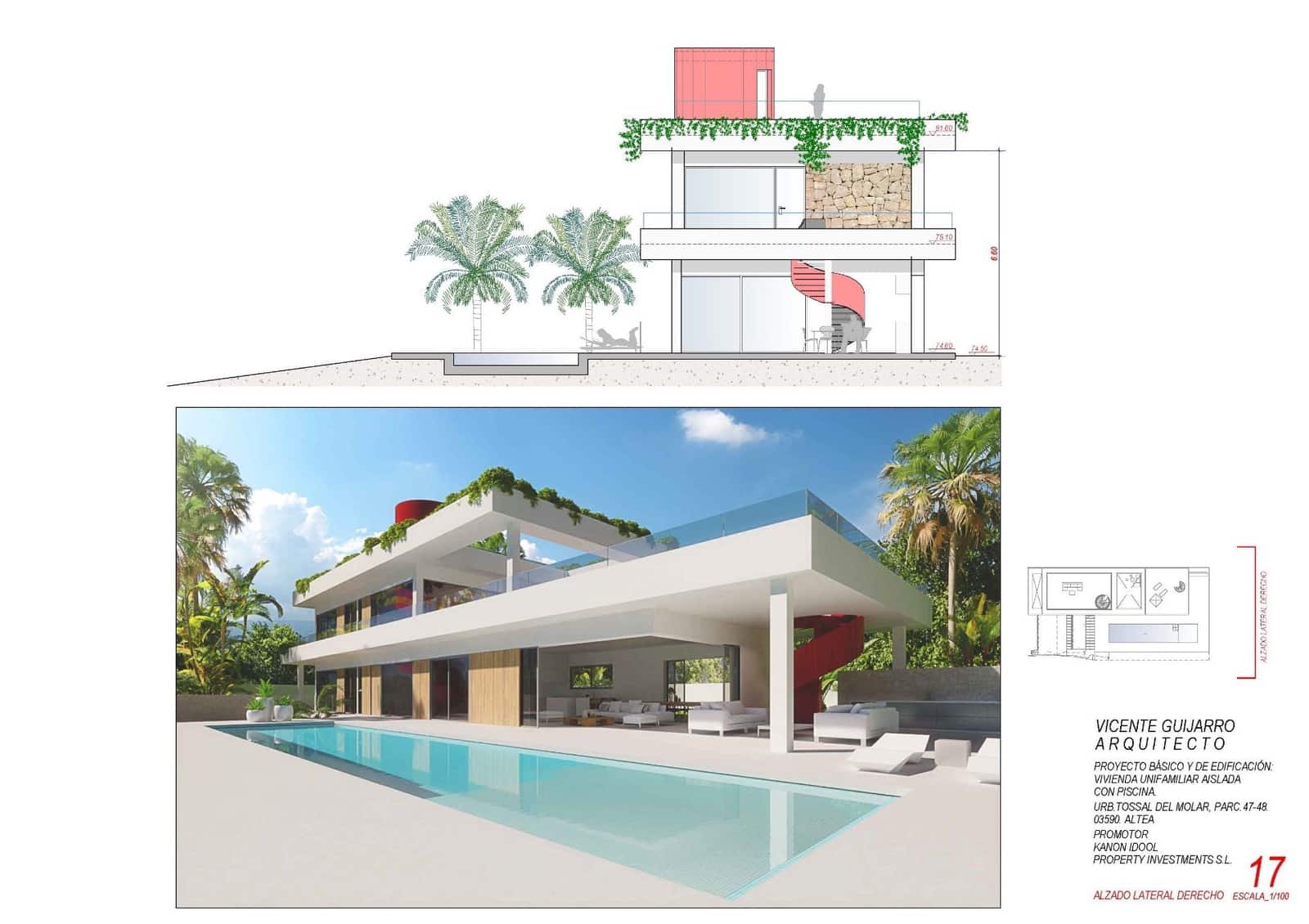 Teren niezagospodarowany na sprzedaż w Altea - 690 000 € (Ref: 9050734)