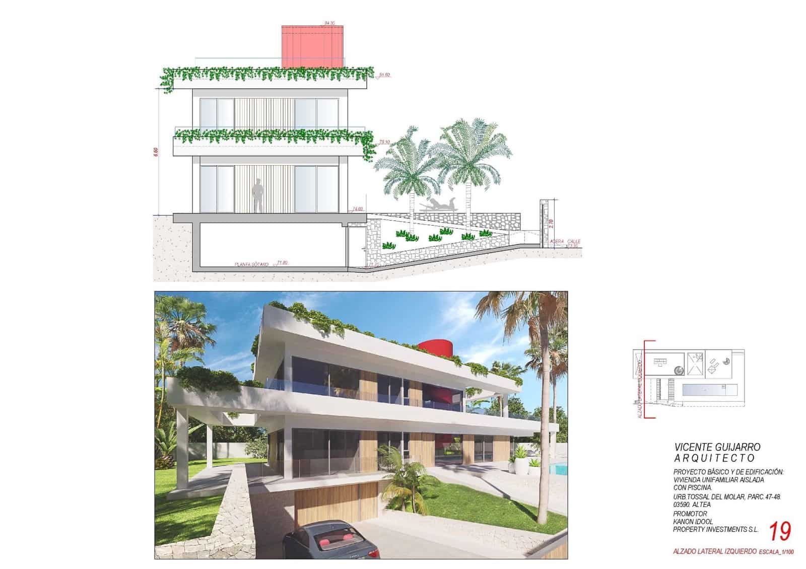 Teren niezagospodarowany na sprzedaż w Altea - 690 000 € (Ref: 9050734)