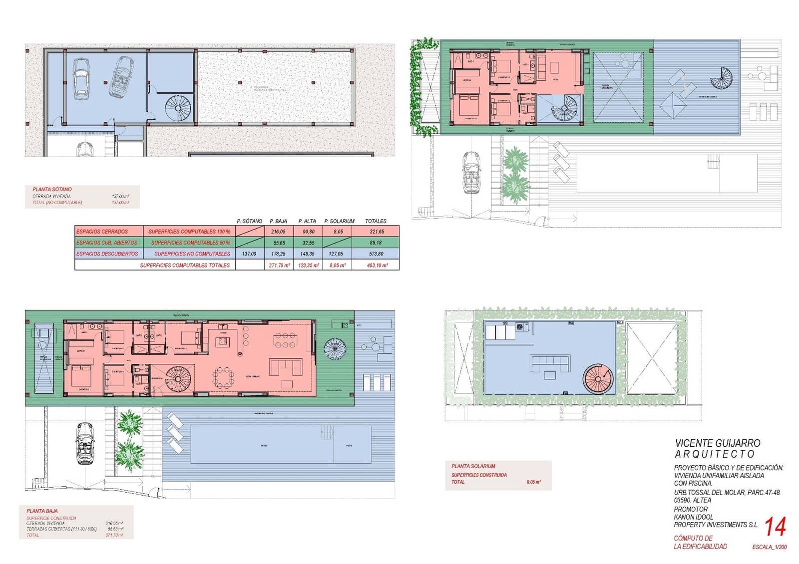 Teren niezagospodarowany na sprzedaż w Altea - 690 000 € (Ref: 9050734)