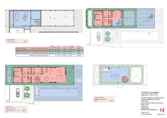 Terreno Não Urbanizado para venda em Altea - 690 000 € (Ref: 9050734)
