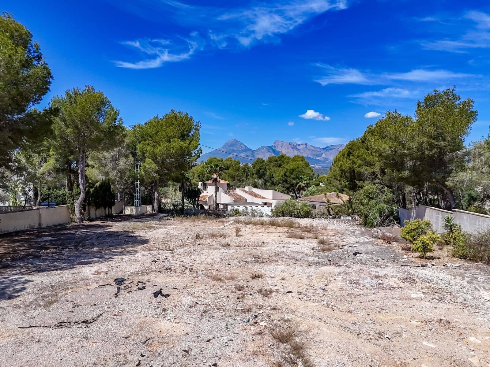 Teren niezagospodarowany na sprzedaż w Altea - 690 000 € (Ref: 9050734)