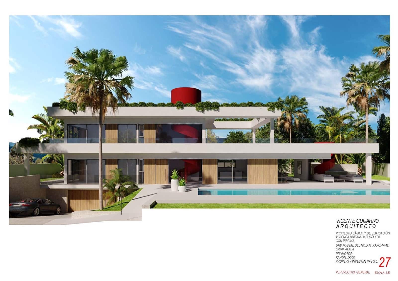 Teren niezagospodarowany na sprzedaż w Altea - 690 000 € (Ref: 9050734)