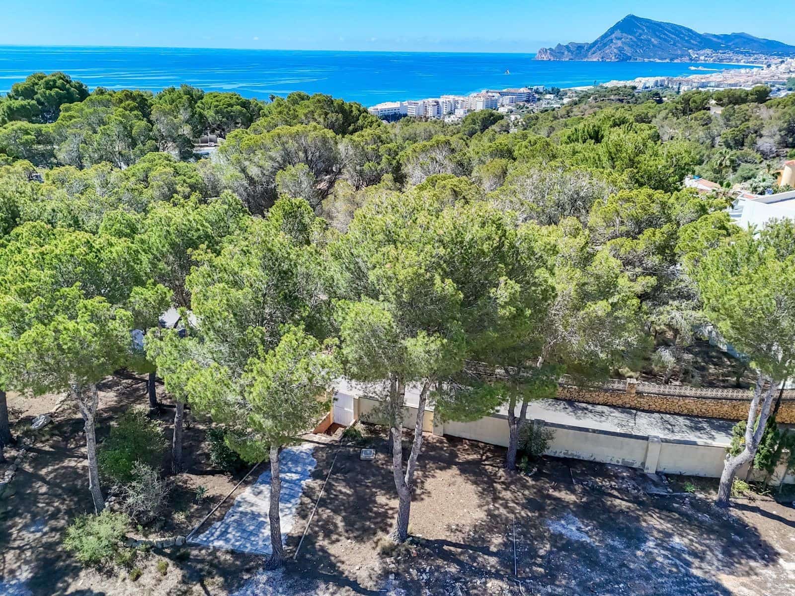 Teren niezagospodarowany na sprzedaż w Altea - 690 000 € (Ref: 9050734)