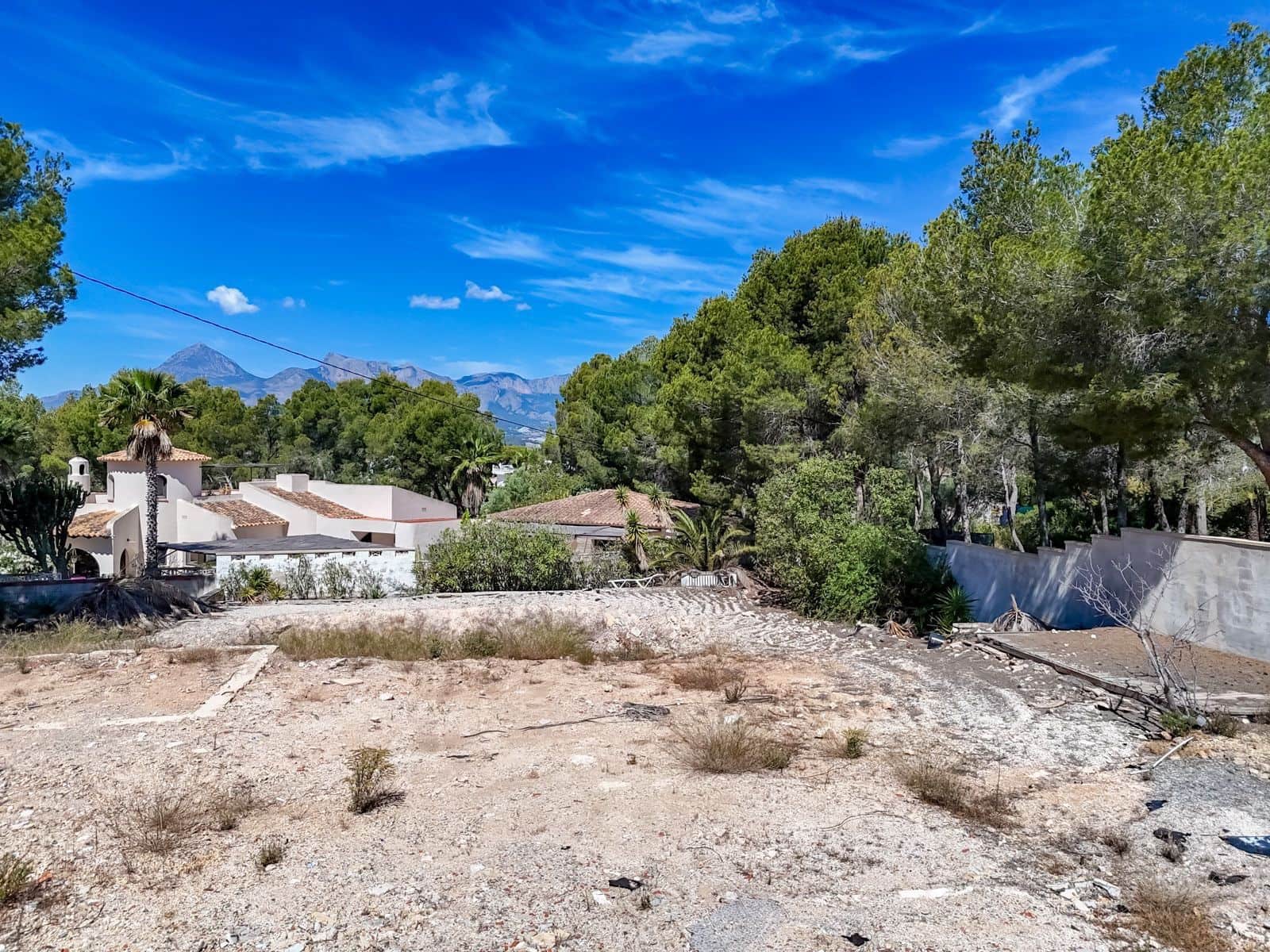 Teren niezagospodarowany na sprzedaż w Altea - 690 000 € (Ref: 9050734)