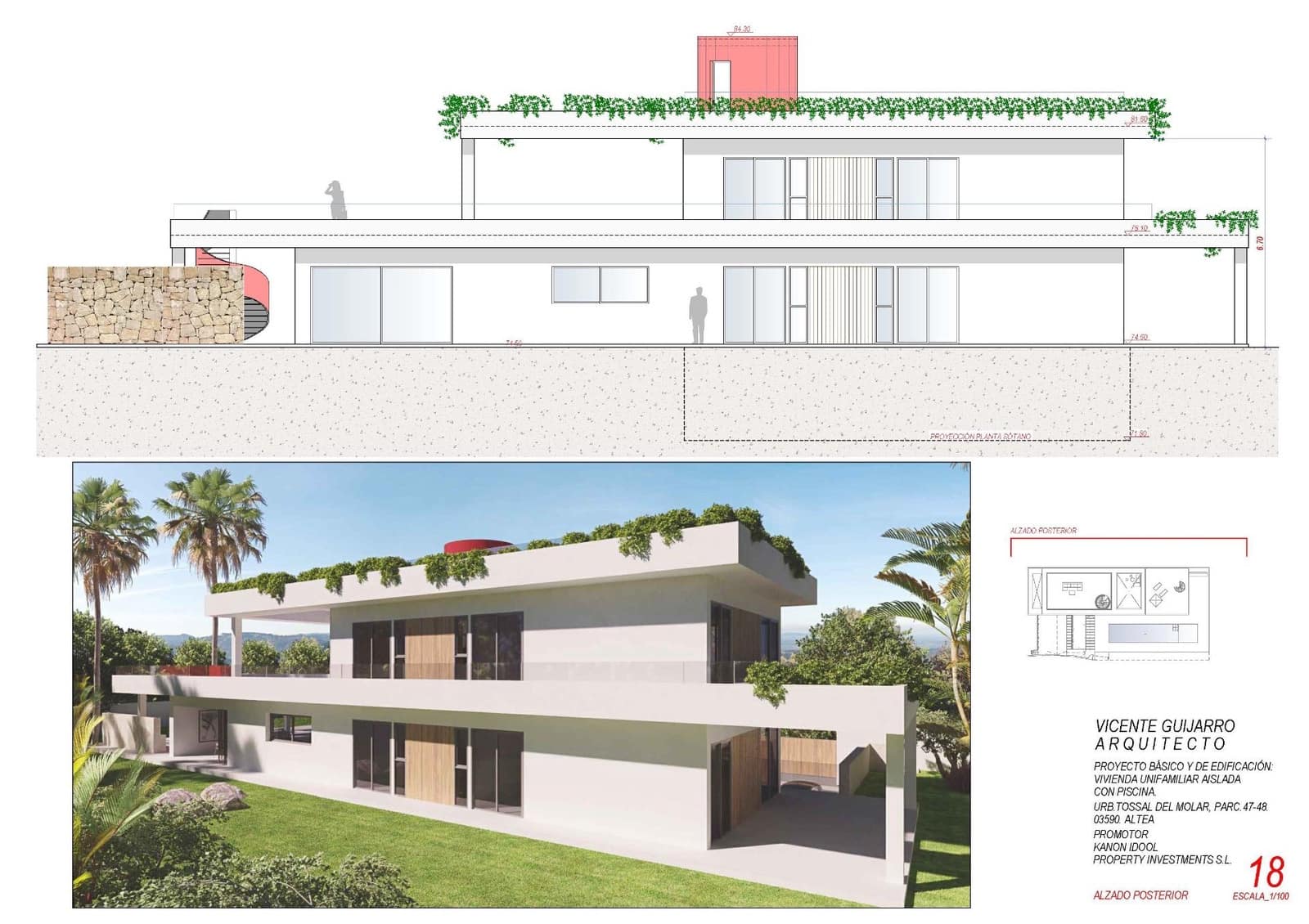 Teren niezagospodarowany na sprzedaż w Altea - 690 000 € (Ref: 9050734)