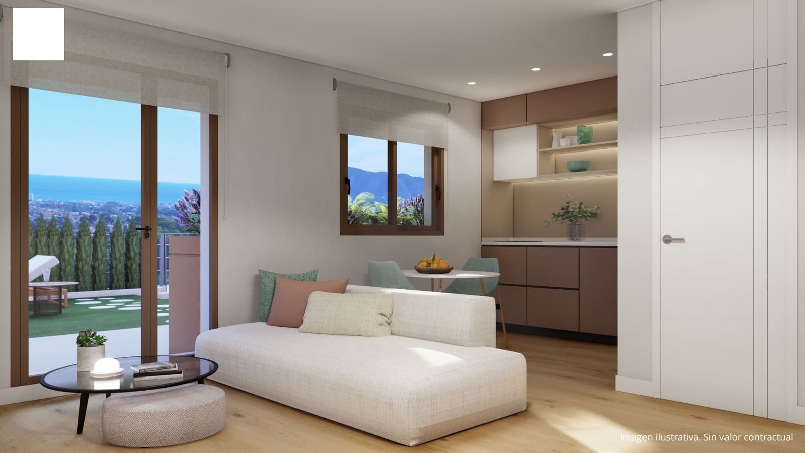 Chalet de 4 habitaciones en La Nucia en venta con piscina garaje - 427.000 € (Ref: 9068532)