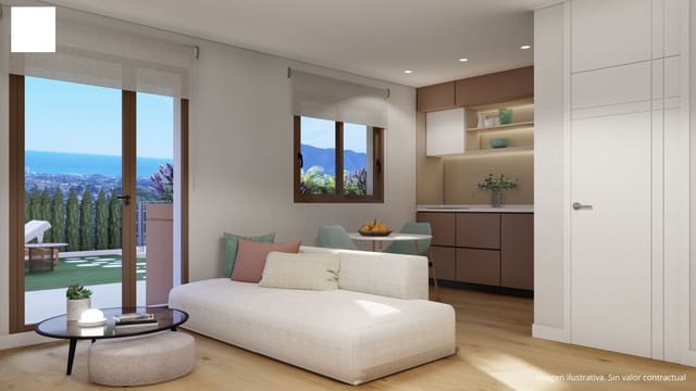 Chalet de 4 habitaciones en La Nucia en venta con piscina garaje - 427.000 € (Ref: 9068532)