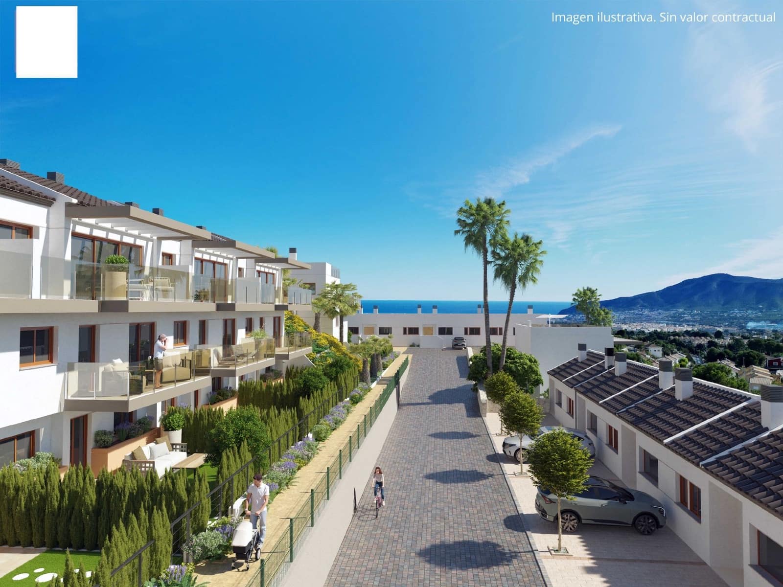 Chalet de 4 habitaciones en La Nucia en venta con piscina garaje - 427.000 € (Ref: 9068532)