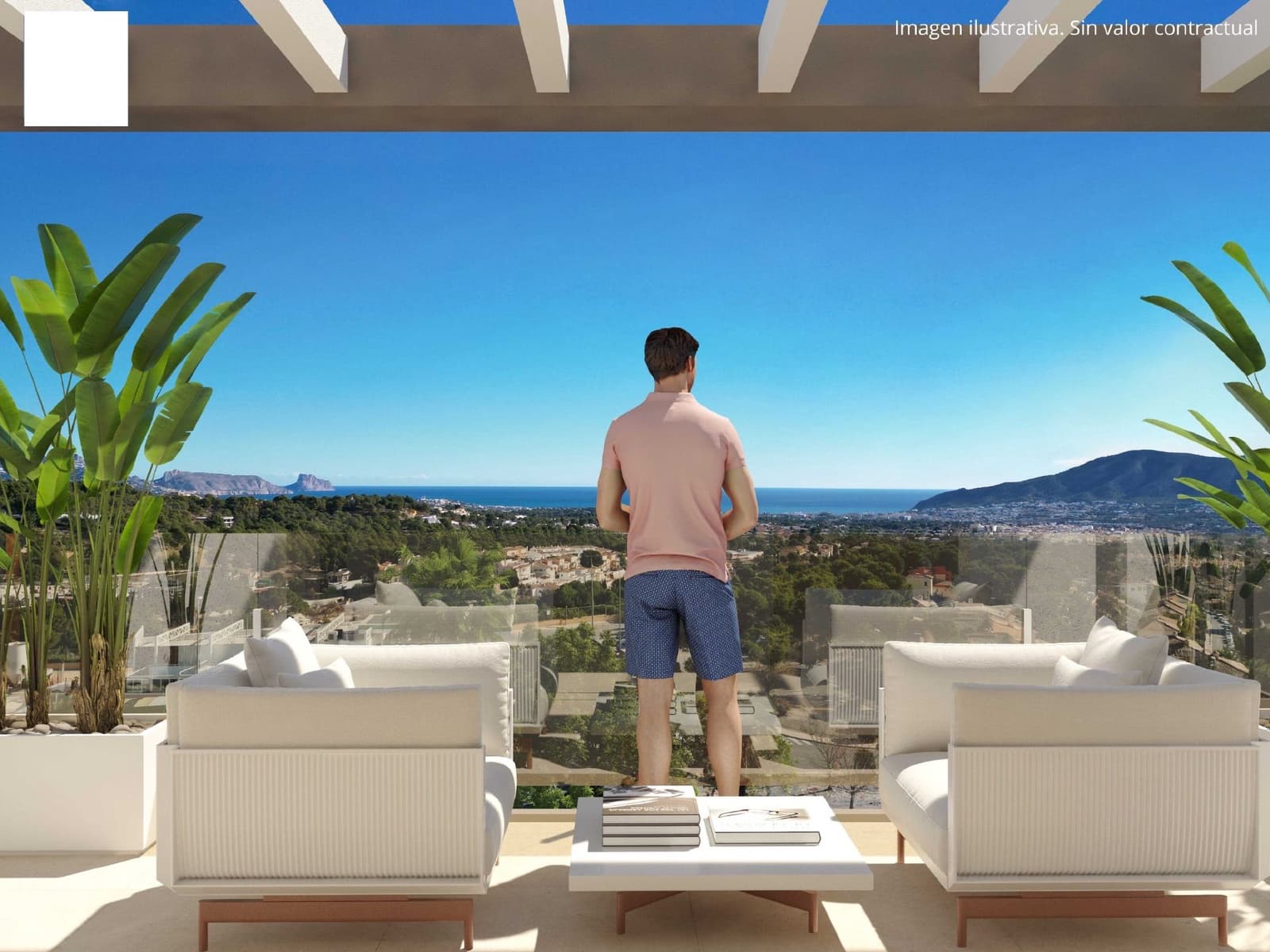 Chalet de 4 habitaciones en La Nucia en venta con piscina garaje - 427.000 € (Ref: 9068532)