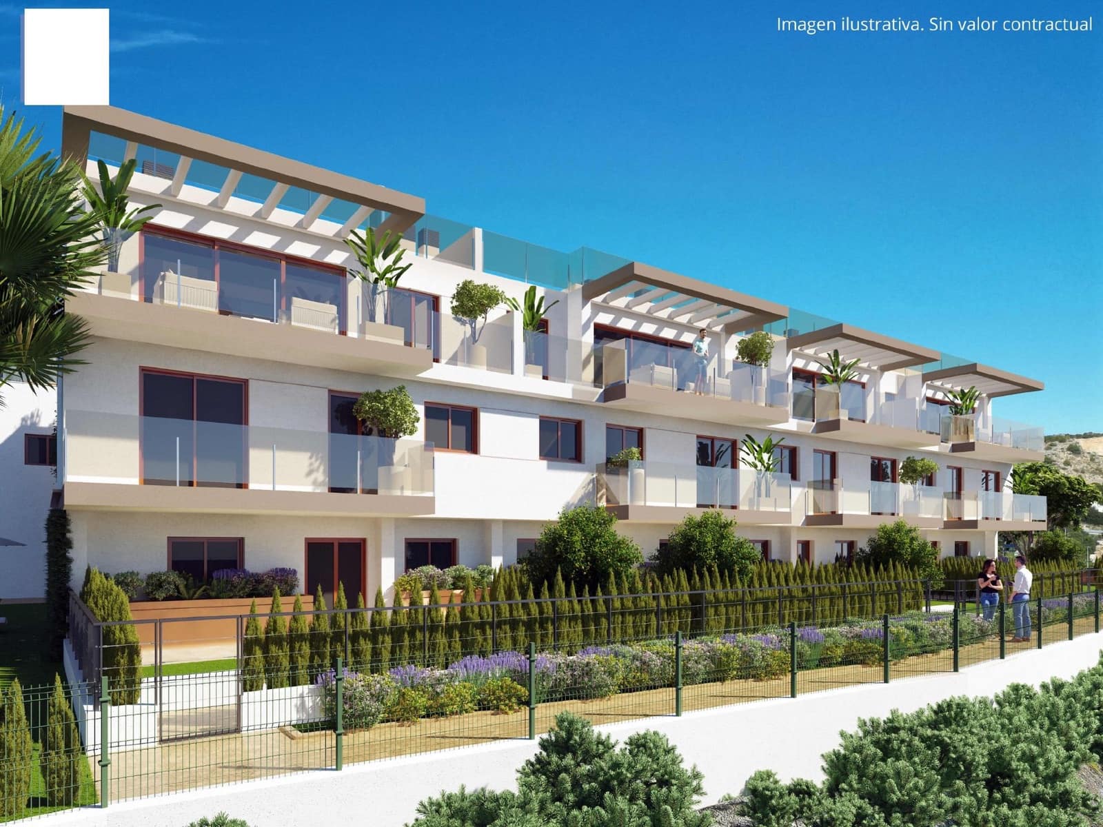 Chalet de 4 habitaciones en La Nucia en venta con piscina garaje - 427.000 € (Ref: 9068532)