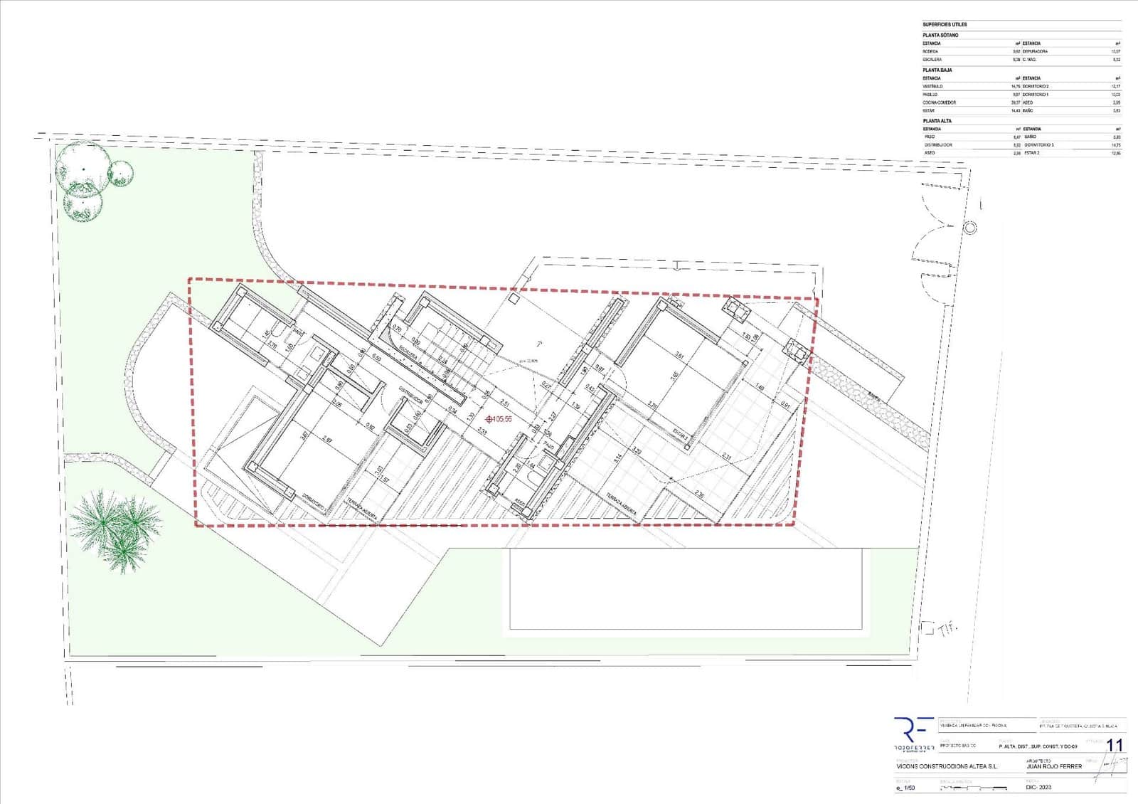 4 soverom Villa til salgs i La Nucia med svømmebasseng garasje - € 1 250 000 (Ref: 9111866)