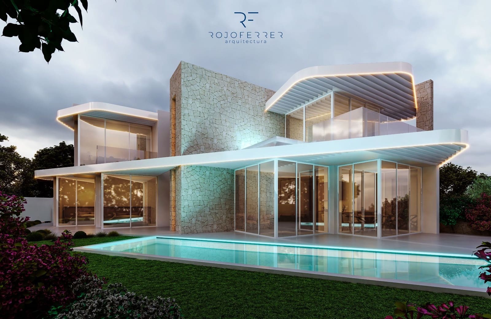 4 soverom Villa til salgs i La Nucia med svømmebasseng garasje - € 1 250 000 (Ref: 9111866)