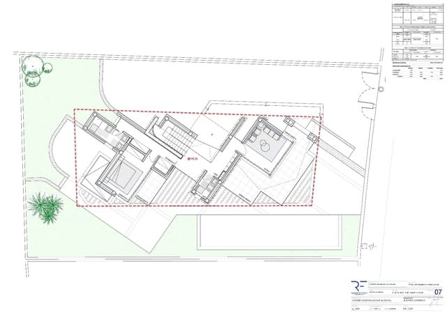 4 soverom Villa til salgs i La Nucia med svømmebasseng garasje - € 1 250 000 (Ref: 9111866)