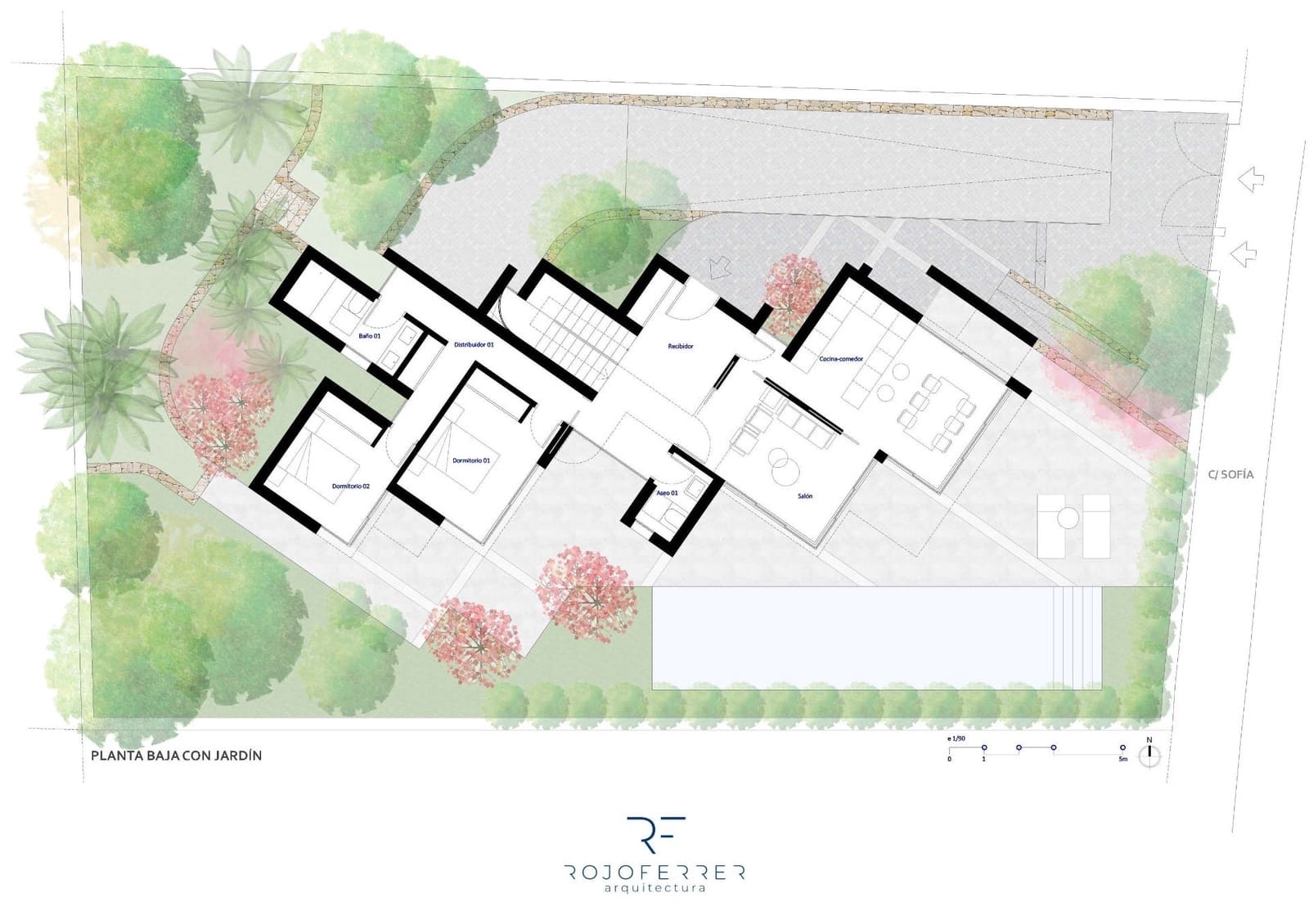 4 soverom Villa til salgs i La Nucia med svømmebasseng garasje - € 1 250 000 (Ref: 9111866)