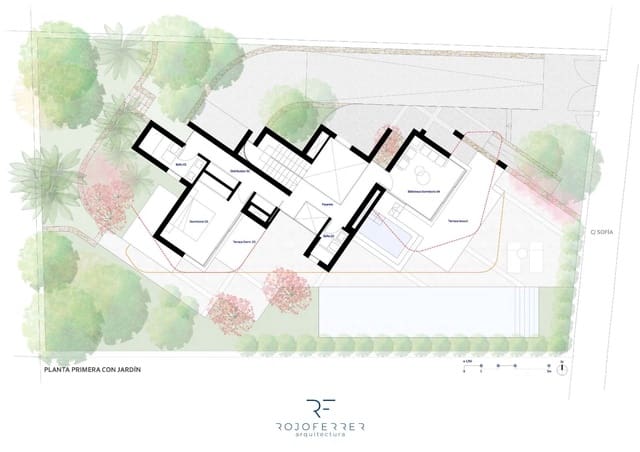 4 soverom Villa til salgs i La Nucia med svømmebasseng garasje - € 1 250 000 (Ref: 9111866)