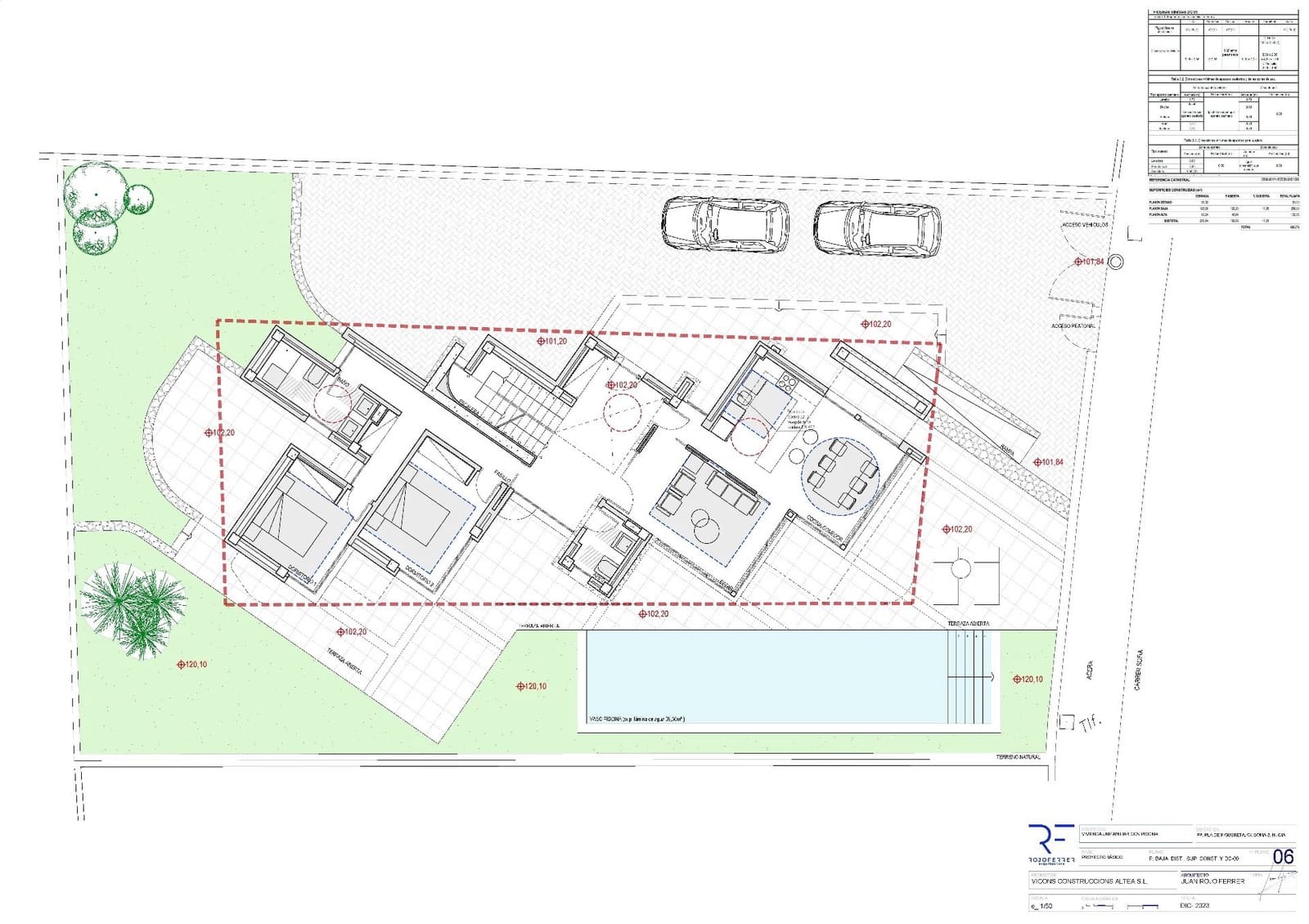 4 soverom Villa til salgs i La Nucia med svømmebasseng garasje - € 1 250 000 (Ref: 9111866)