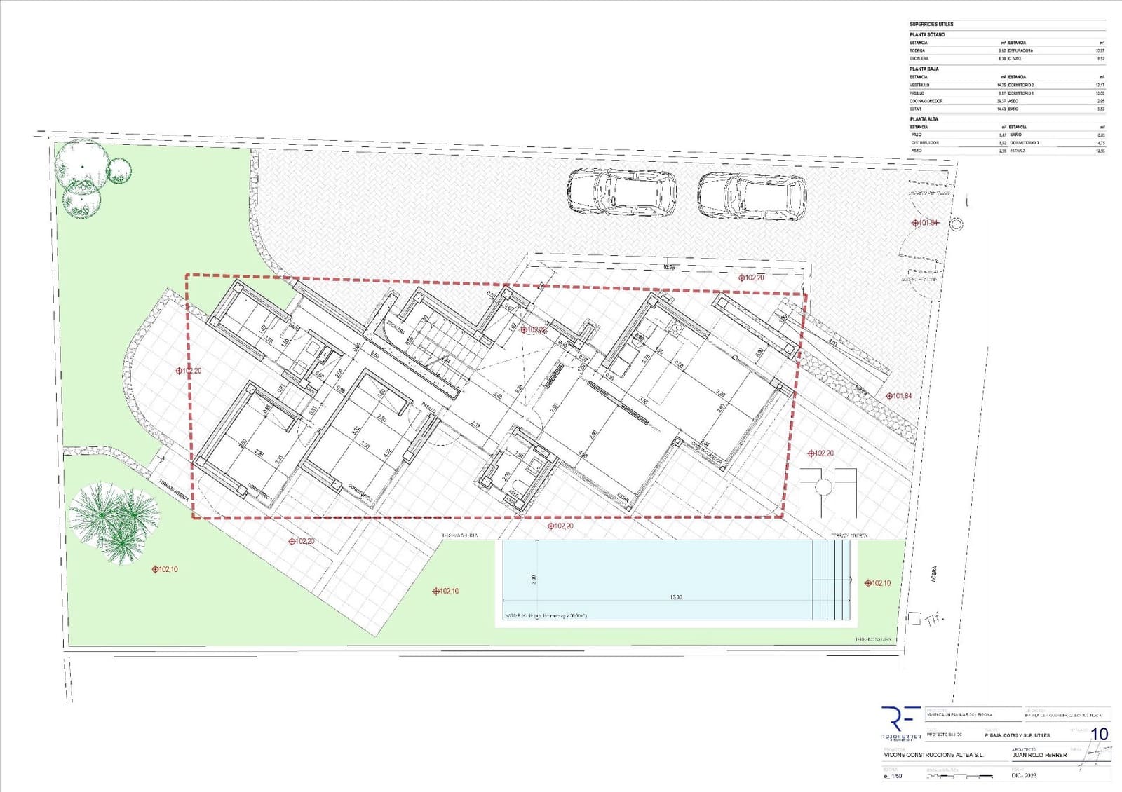 4 soverom Villa til salgs i La Nucia med svømmebasseng garasje - € 1 250 000 (Ref: 9111866)