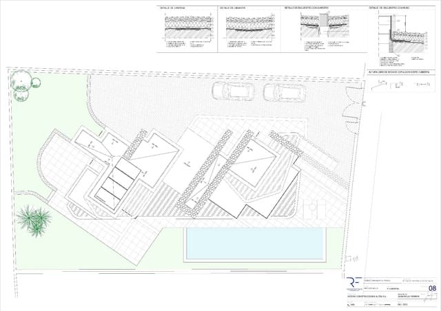 4 soverom Villa til salgs i La Nucia med svømmebasseng garasje - € 1 250 000 (Ref: 9111866)