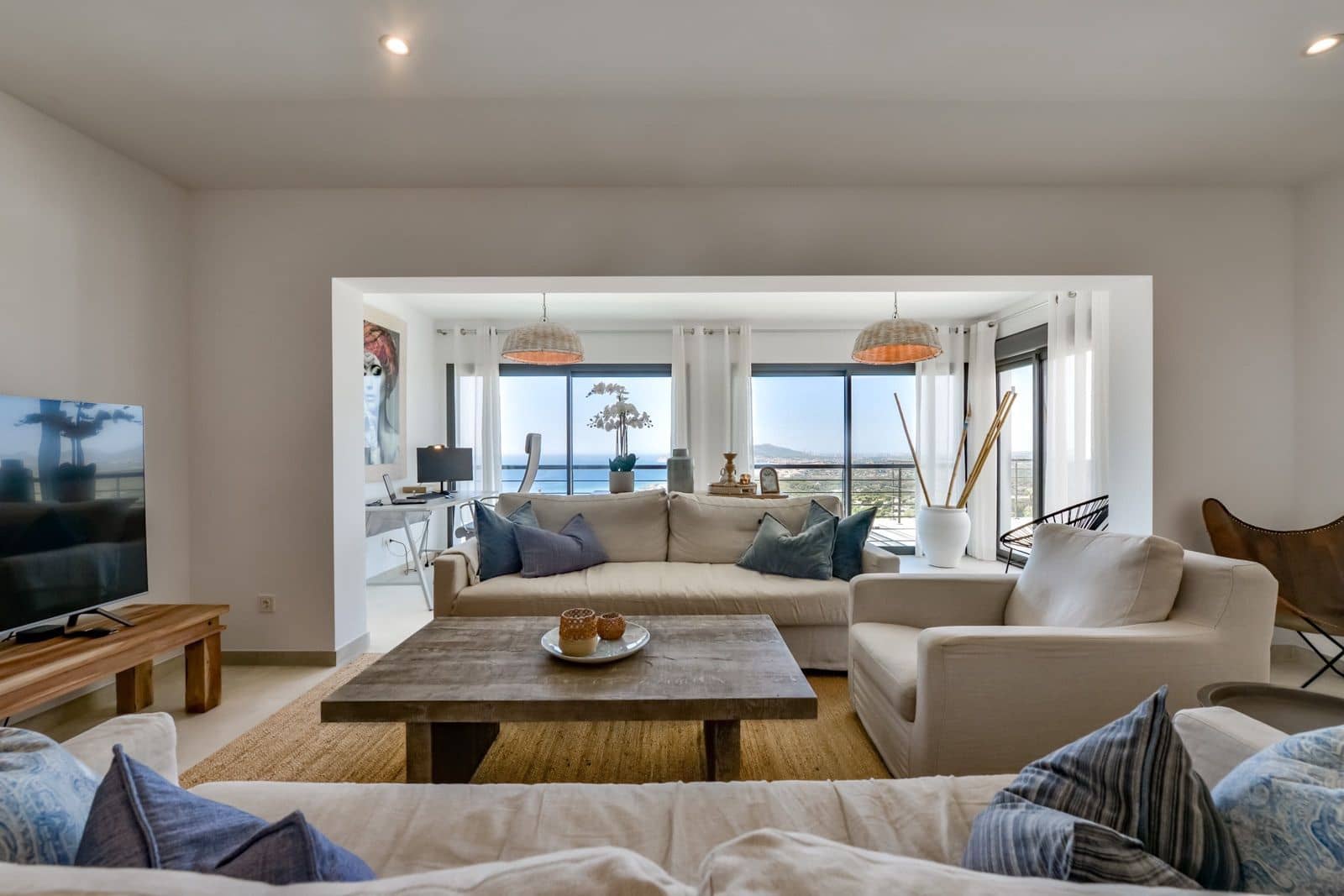 6 bedroom Villa for sale in Altea la Vella with pool garage - € 2,190,000 (Ref: 9142637)