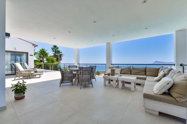 6 bedroom Villa for sale in Altea la Vella, Altea with pool garage - € 2,190,000 (Ref: 9142637)