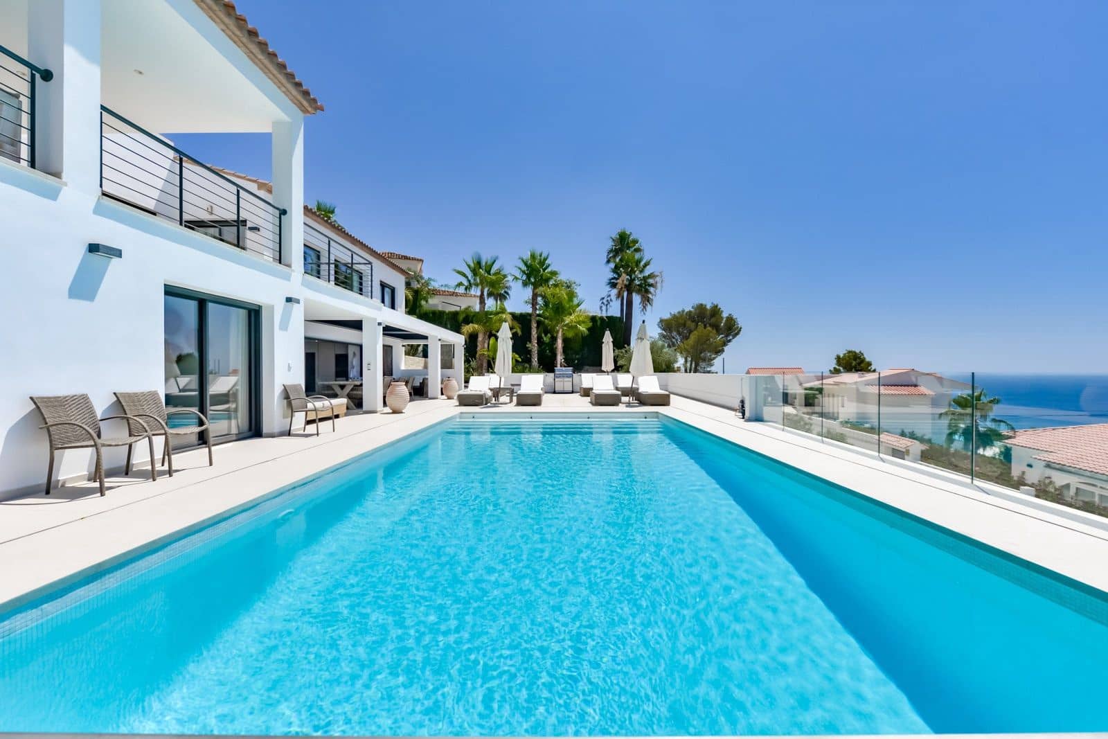 6 bedroom Villa for sale in Altea la Vella with pool garage - € 2,190,000 (Ref: 9142637)