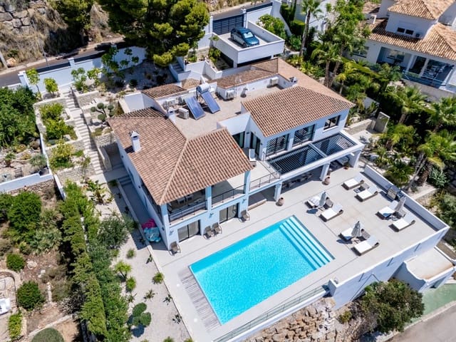 6 bedroom Villa for sale in Altea la Vella, Altea with pool garage - € 2,190,000 (Ref: 9142637)