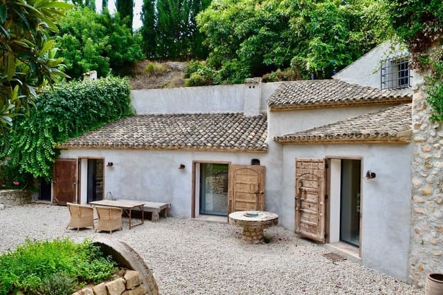 4 Zimmer Villa zu verkaufen in Altea mit Pool Garage - 990.000 € (Ref: 9340721)