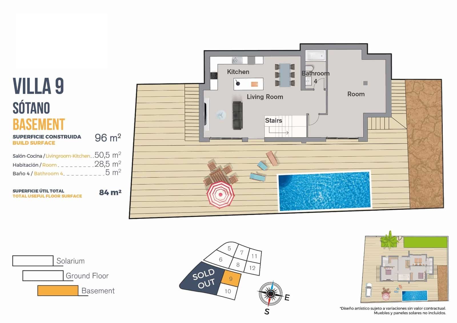 3 soverom Villa til salgs i Finestrat med svømmebasseng garasje - € 650 000 (Ref: 9461135)