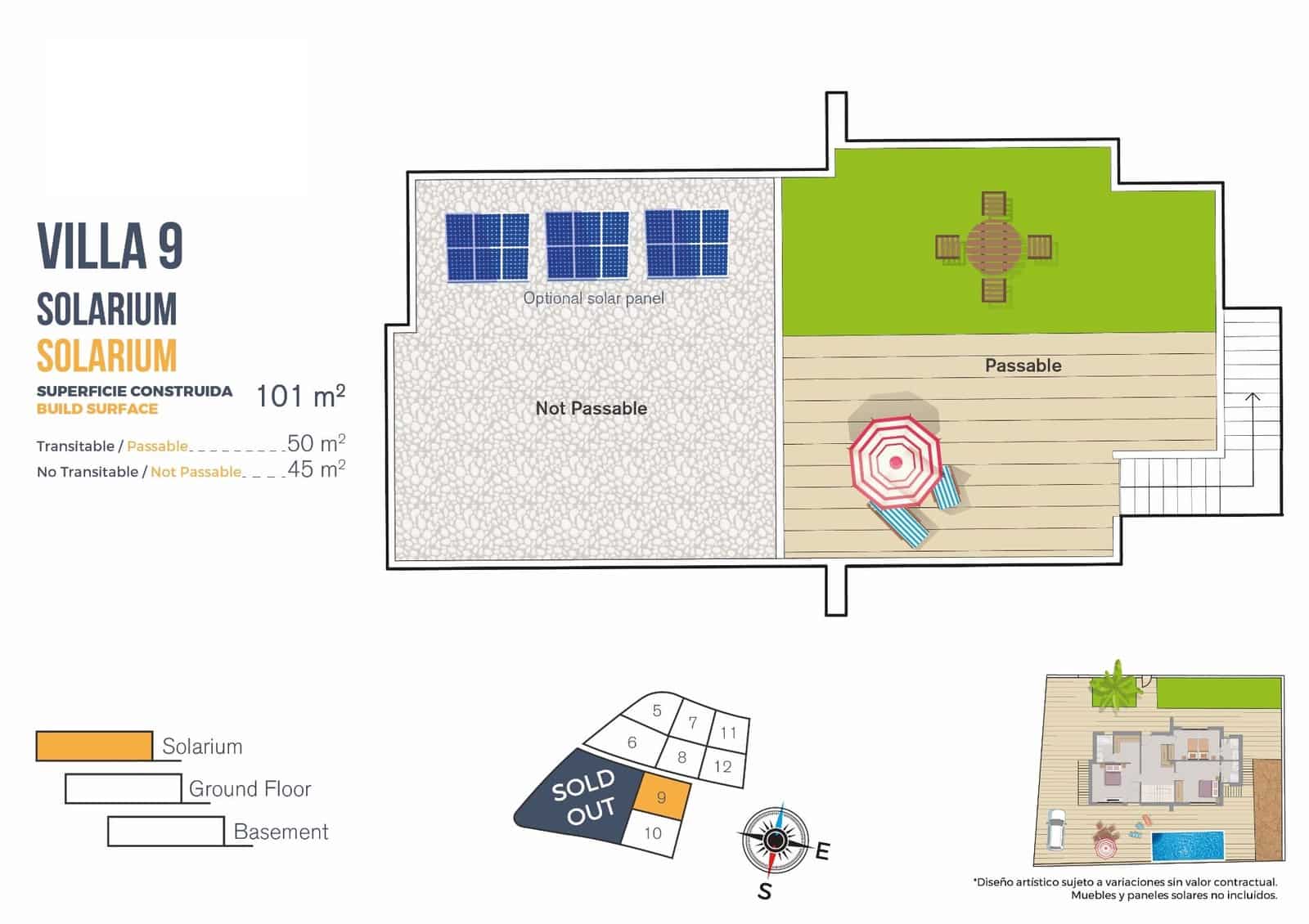 3 soverom Villa til salgs i Finestrat med svømmebasseng garasje - € 650 000 (Ref: 9461135)