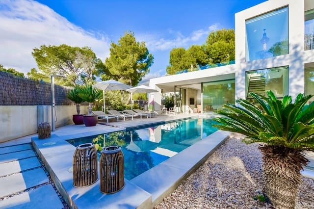 3 quarto Moradia para venda em Altea com piscina garagem - 1 500 000 € (Ref: 9529464)