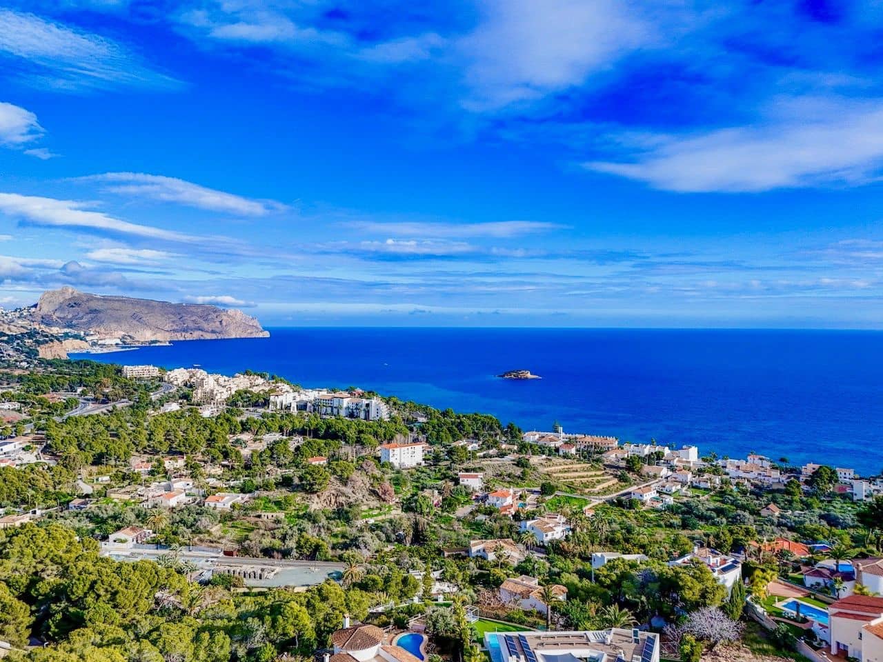 3 slaapkamer Villa te koop in Altea met zwembad garage - € 1.500.000 (Ref: 9529464)