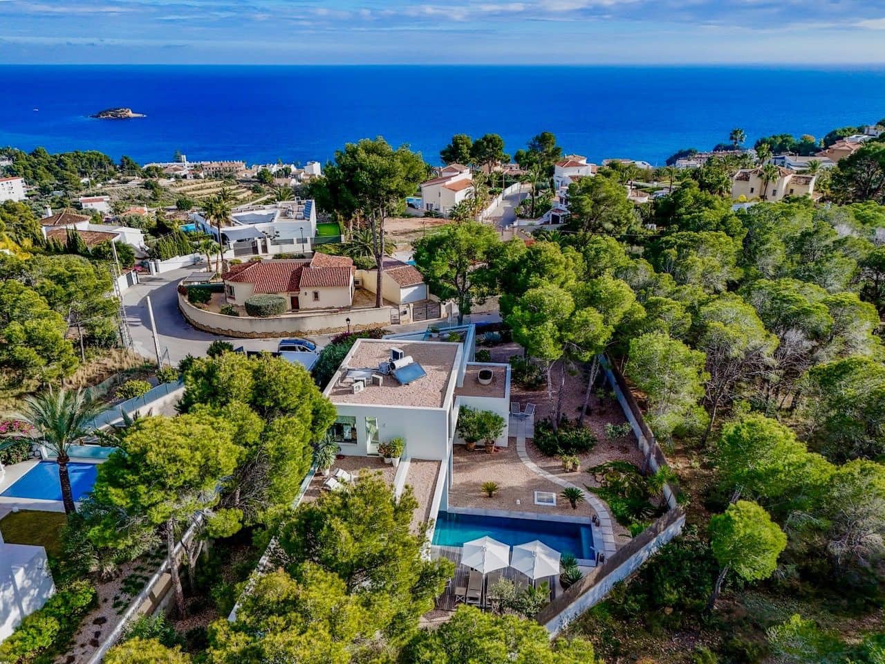 3 slaapkamer Villa te koop in Altea met zwembad garage - € 1.500.000 (Ref: 9529464)