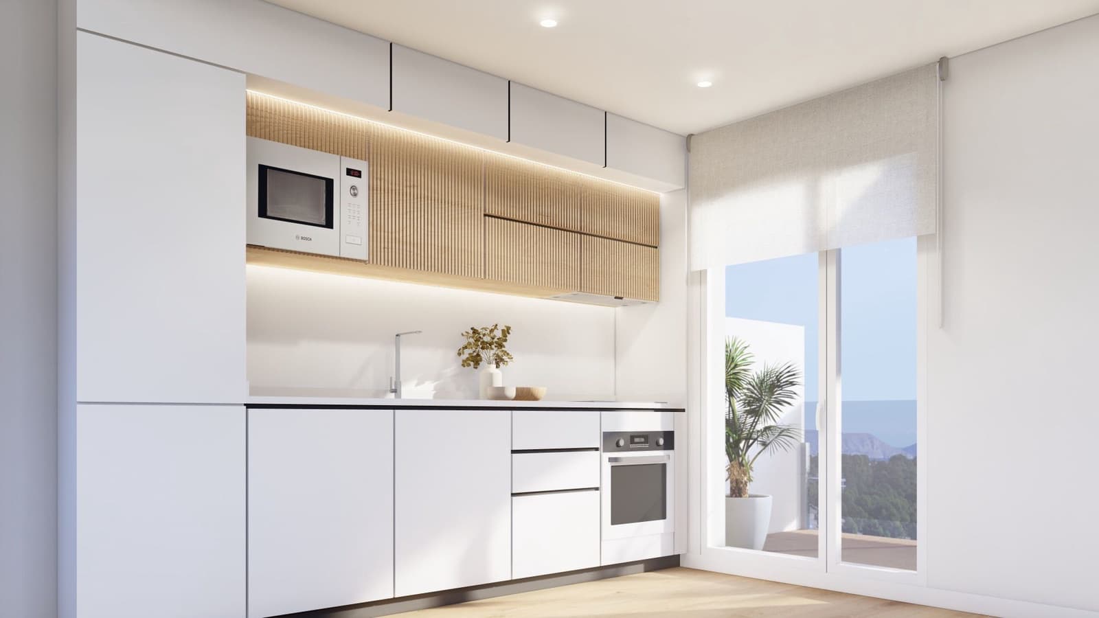 4 makuuhuone Huvila myytävänä paikassa La Nucia - 457 000 € (Ref: 9529465)