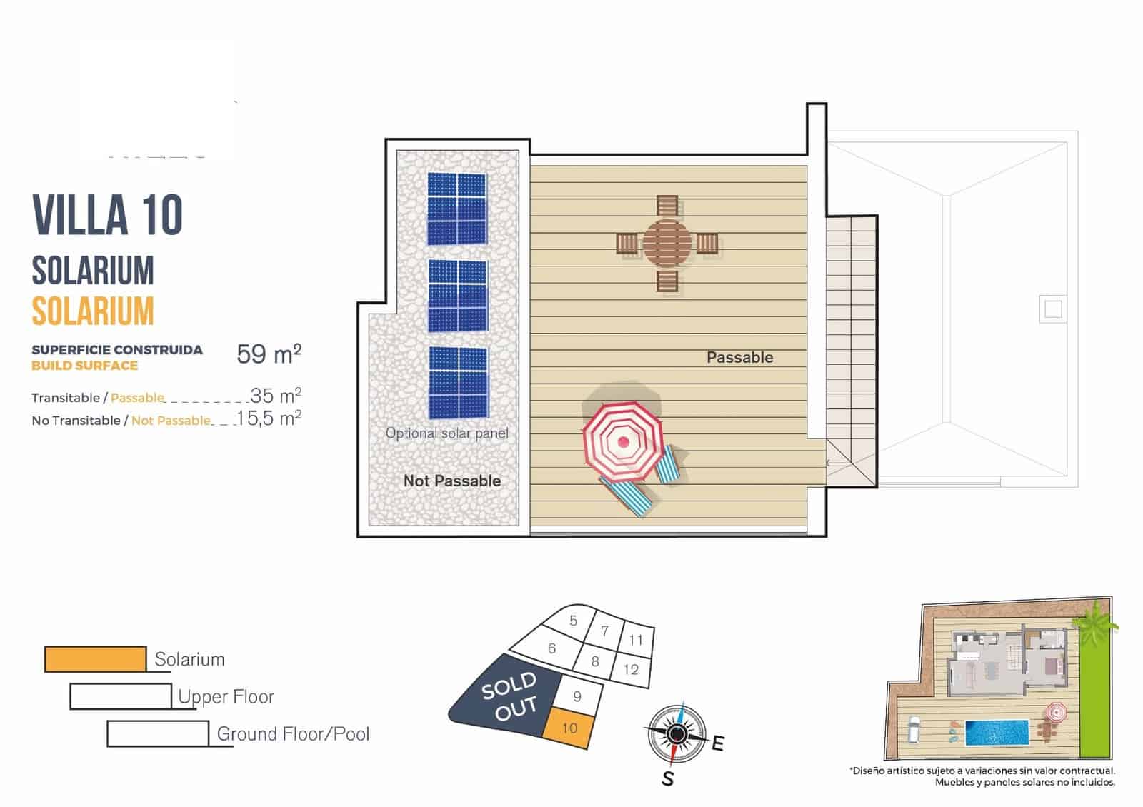 3 quarto Moradia para venda em Finestrat com piscina garagem - 675 000 € (Ref: 9550844)