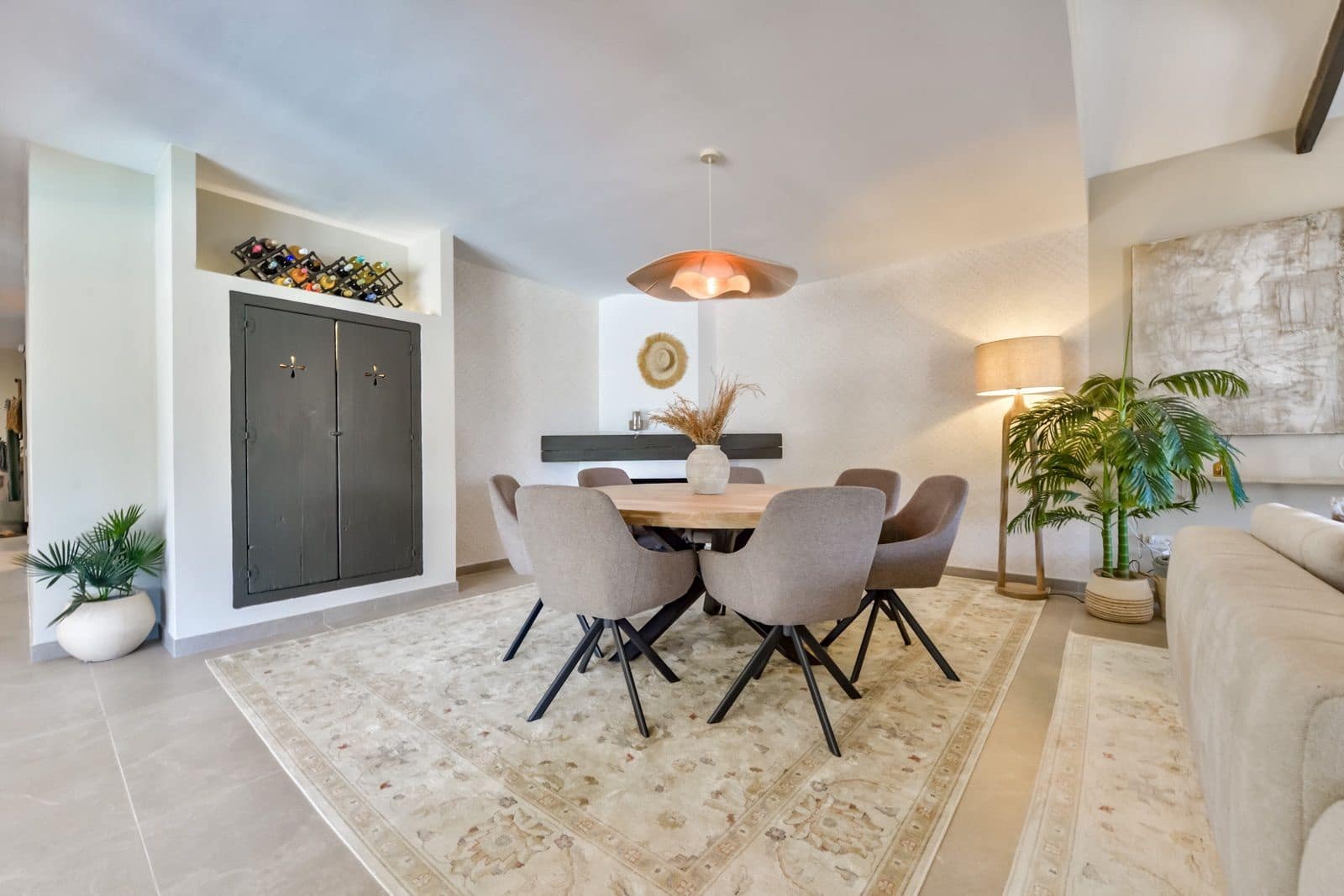 4 makuuhuone Huvila myytävänä paikassa La Nucia mukana uima-altaan 
autotalli - 1 190 000 € (Ref: 9794080)