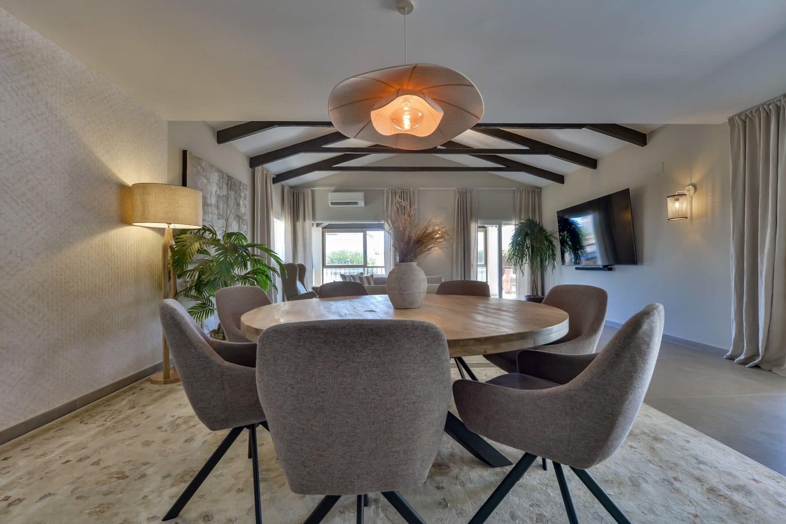 4 makuuhuone Huvila myytävänä paikassa La Nucia mukana uima-altaan 
autotalli - 1 190 000 € (Ref: 9794080)