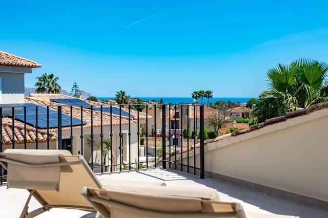 4 quarto Moradia para venda em La Nucia com piscina garagem - 1 190 000 € (Ref: 9794080)