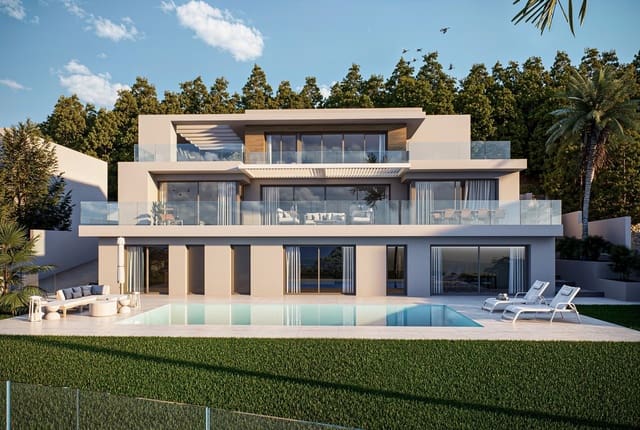 5 soverom Villa til salgs i Altea med svømmebasseng garasje - € 2 690 000 (Ref: 9833269)