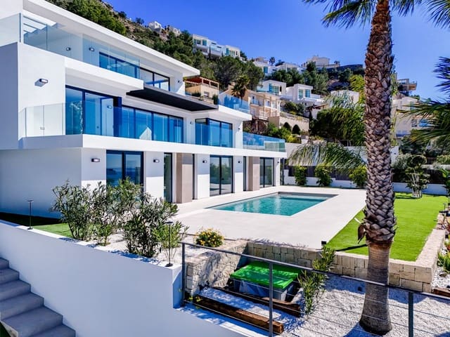 5 camera da letto Villa in vendita in Altea con piscina garage - 2.690.000 € (Rif: 9833269)